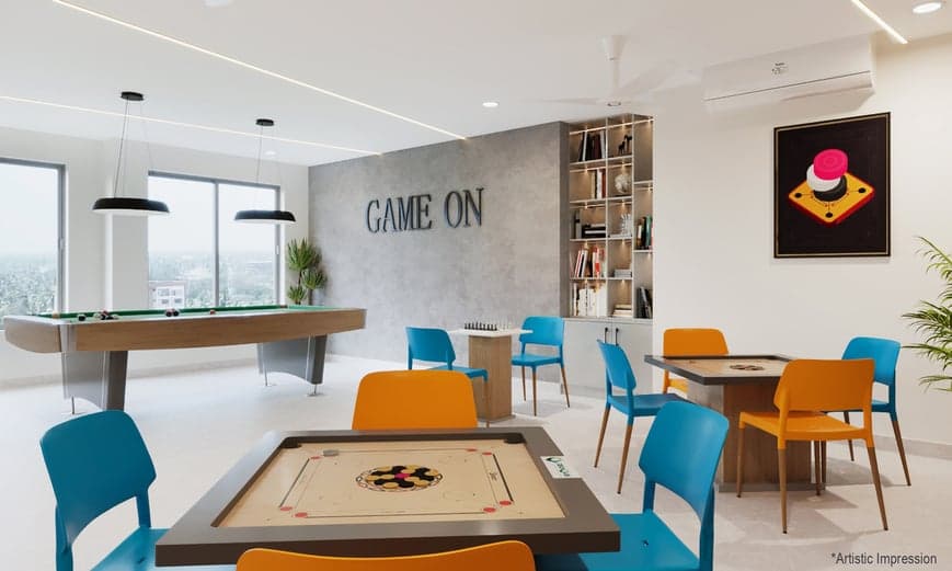 Indoor Games Area