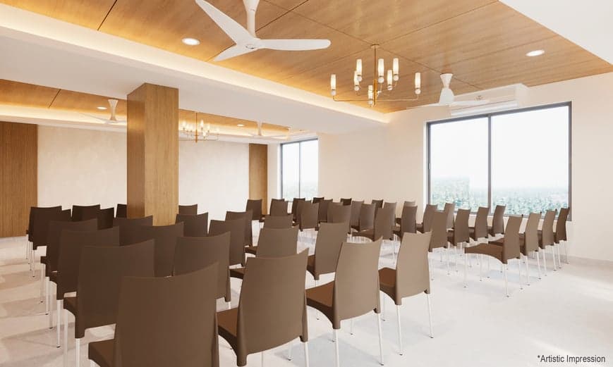 Multipurpose hall