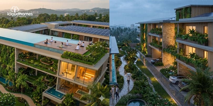 Top 3 Luxury Apartments in Trivandrum