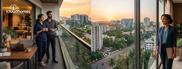 Flats for IT Professionals in Trivandrum