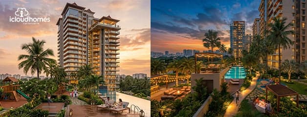 Apartment Amenities in a Real Luxury Apartment